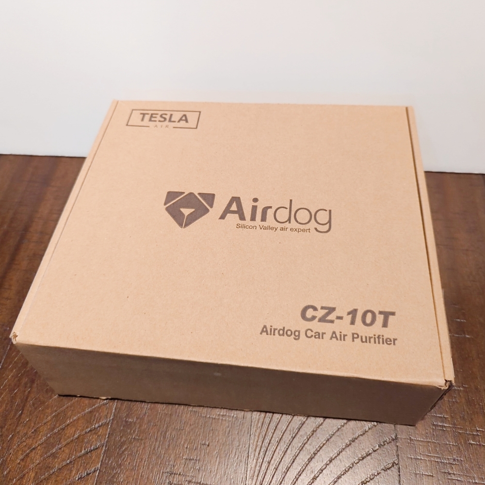 TESLA Airdog air purifier CZ-10T Black